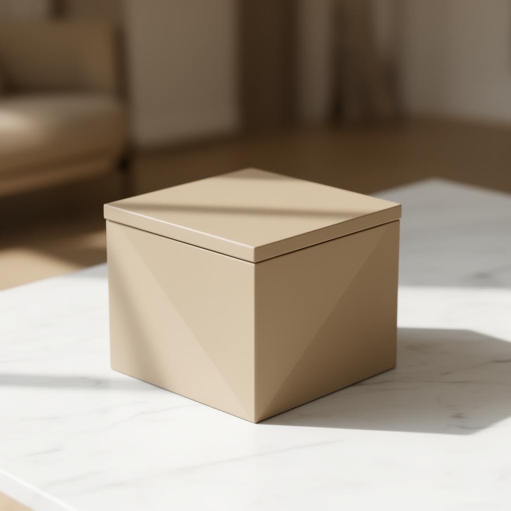 Versteckte Aufbewahrungsbox – Sand