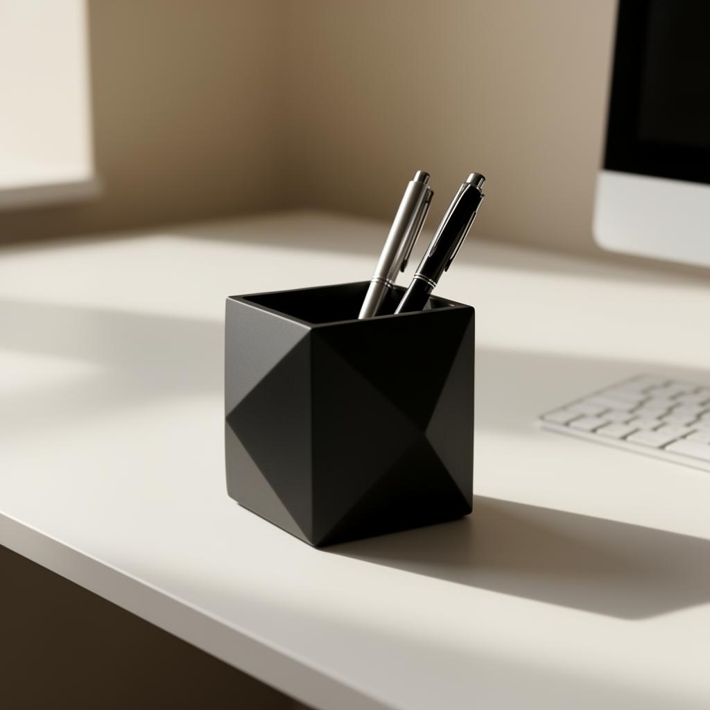 Stifthalter – Matt Schwarz